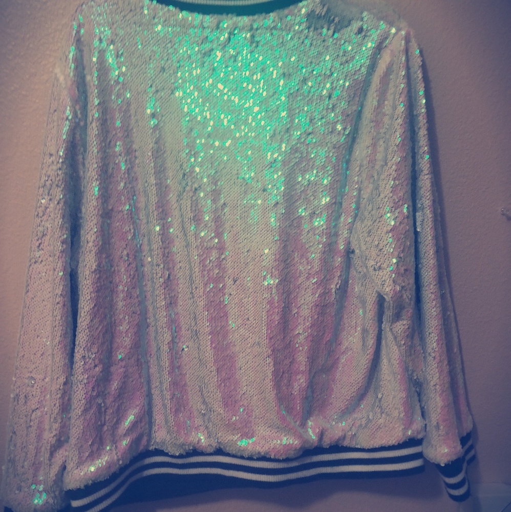COPY - SEQUIN JACKET